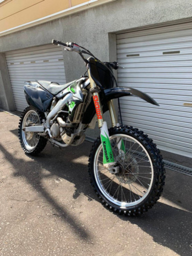 カワサキKX250F バイク 書類あり