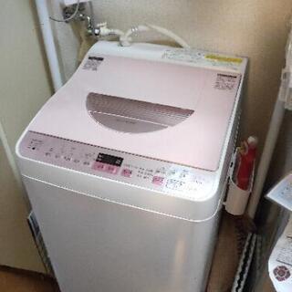 SHARP　洗濯乾燥機