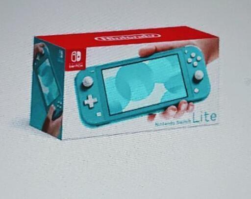 【取引中です】任天堂スイッチライト  ターコイズ 新品！