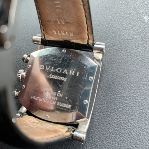 その他 BVLGARI Assioma AA44SCH