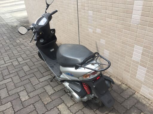 キムコ カーロ２ 100cc 4st　東京西東京市より　整備済　スマホホルダー付 キムコ カーロ2 100cc 4st 東京西東京市より 整備済 スマホホルダー付