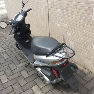 キムコ カーロ２ 100cc 4st 東京西東京市より 整備済 スマホホルダー付 ...