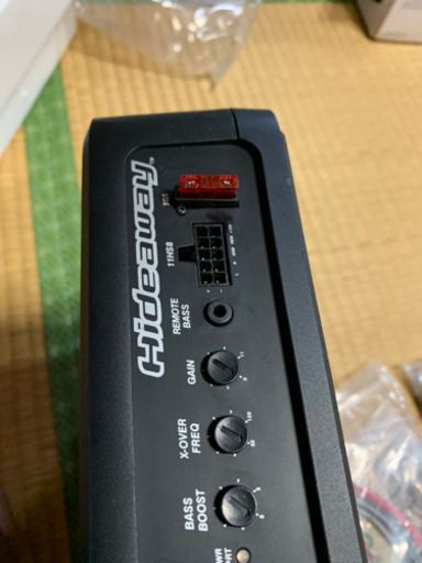 ジャンク kicker サブウーファー