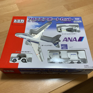 トミカ　787エアポートセットANA 新品未開封