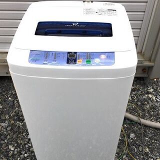 Haier 4.2kg 全自動洗濯機 ホワイト JW-K42F(...
