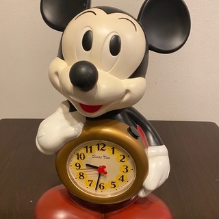 ミッキーマウスの置き時計✨