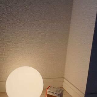 IKea間接照明＆電球
