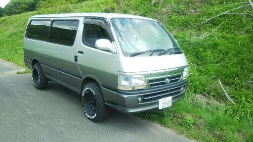 最終後期 100系レジアスエースバン ハイエース ディーゼル 4wd 交換も プロフィア 松本のハイエースの中古車 ジモティー 最終後期 100系レジアスエースバン ハイエース ディーゼル 4wd 交換も プロフィア 松本のハイエースの中古車 ジモティー