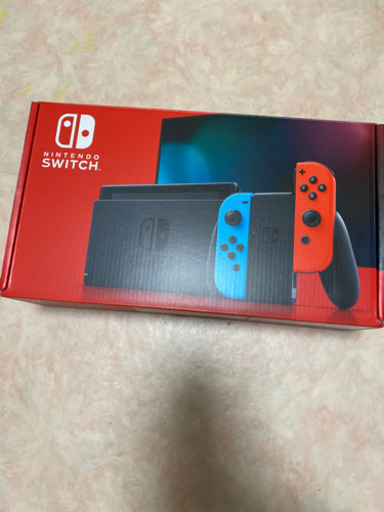 任天堂スイッチ　Nintendo Switchネオンブルー／ネオンレッド　本体