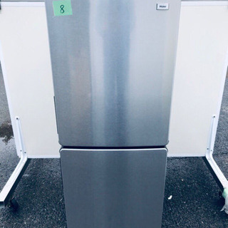 148L] 生活家電・空調 送料設置無料 Haier 冷凍冷蔵庫 JR-XP2NF148F