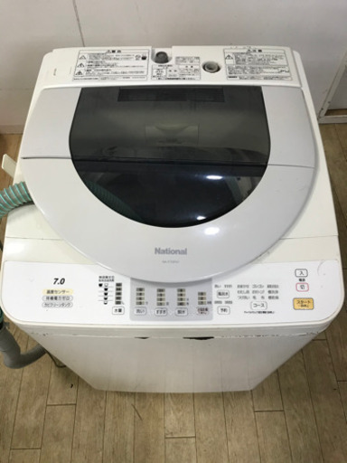 Panasonic 7k洗濯機