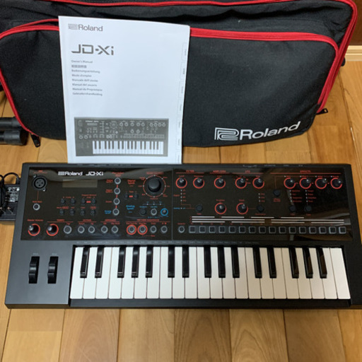 RolandシンセサイザーJD XI