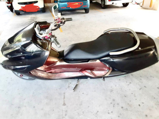 YAMAHAマグザム 保険込8万