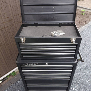 Deen 工具箱 ツールボックス 黒 (中古)