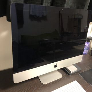 【ネット決済・配送可】Apple iMac 21.5インチ La...