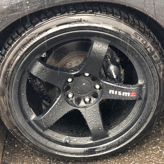 LM GT4 18インチ　10.5J+15　マシニングロゴバージョン R34