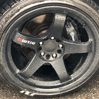 LM GT4 18インチ　10.5J+15　マシニングロゴバージョン R34