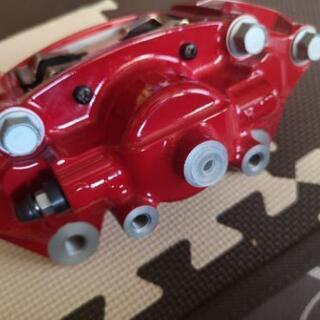 INFINITI 限定レッドカラー　BIG ブレーキキャリパー