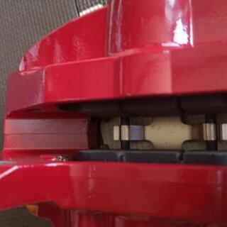 INFINITI 限定レッドカラー　BIG ブレーキキャリパー