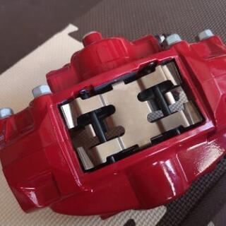 INFINITI 限定レッドカラー　BIG ブレーキキャリパー