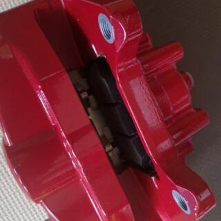 INFINITI 限定レッドカラー　BIG ブレーキキャリパー