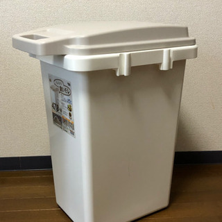 日本製 47L ゴミ箱 ゴムパッキン付き 臭いモレ防止