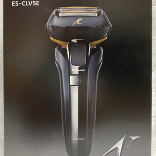 未使用メーカー保証2021/9/21 ラムダッシュ5枚刃  ES-CLV5E-K