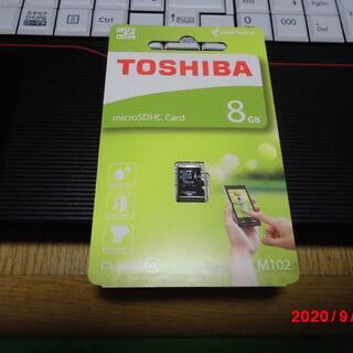 東芝 microSDカード ,0円