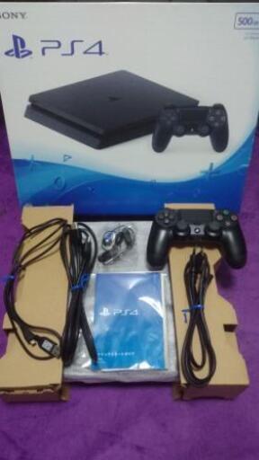 【お値下げ】ps4 本体 中古