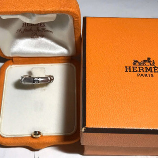 エルメス　ヘラクレス　リング　指輪