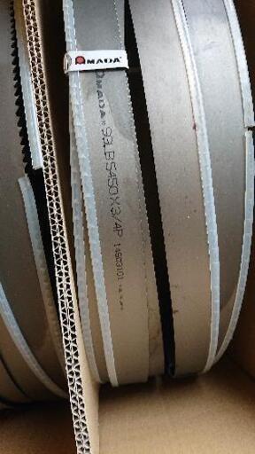 アマダ、バンドソー替刃、4本