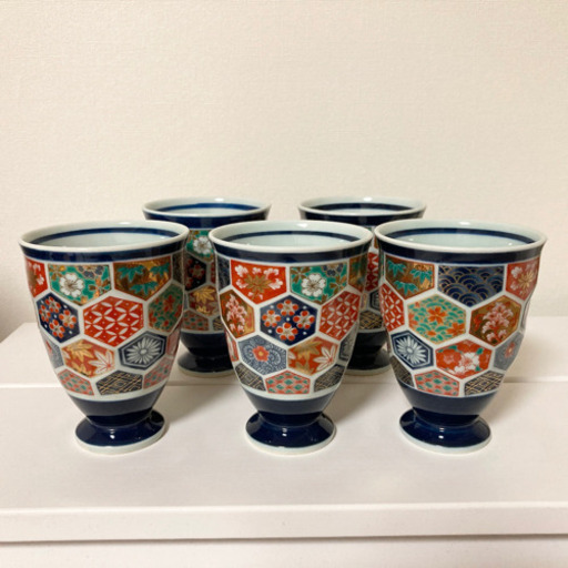 林九郎 グラス 5客 www.inversionesczhn.com