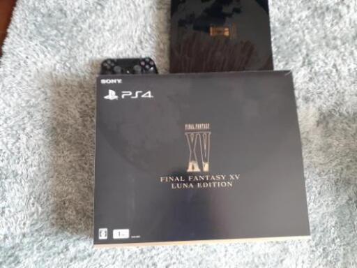 中古美品　PlayStation4 FINAL FANTASY XV LUNA EDITION