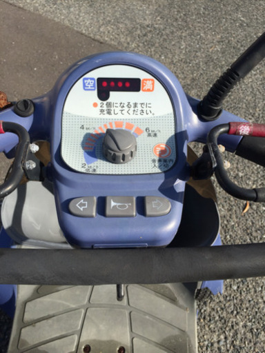 売約済み アテックス マイピア セニアカー 四輪 乗れる 福岡市