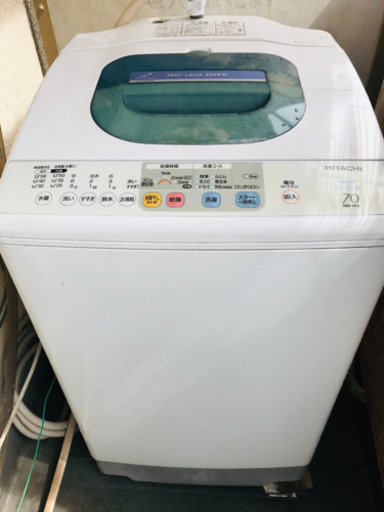 洗濯機です！きれいに使っています