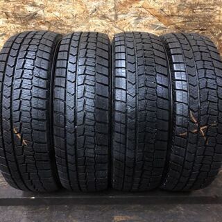 2016年製☆175/65R15 バリ溝 ダンロップ ENASAVE EC203アルミ ４本セット  ☆送料込☆22年☆DUNLOP ウィンターマックス WM02 175⁄65R15 正規品 4