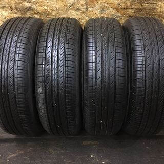 新品 YOKOHAMA GEOLANDAR H/T-S 205/70R15 15インチ 夏タイヤ 4本 2017