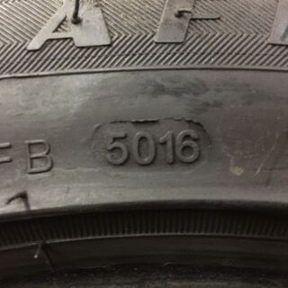 SAFFIRO サフィーロ SF5000 225/50ZR17 17インチ 夏タイヤ 4本 2016年 