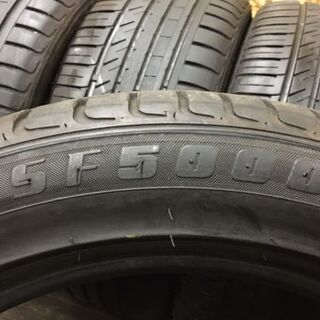 SAFFIRO サフィーロ SF5000 225/50ZR17 17インチ 夏タイヤ 4本 2016年 