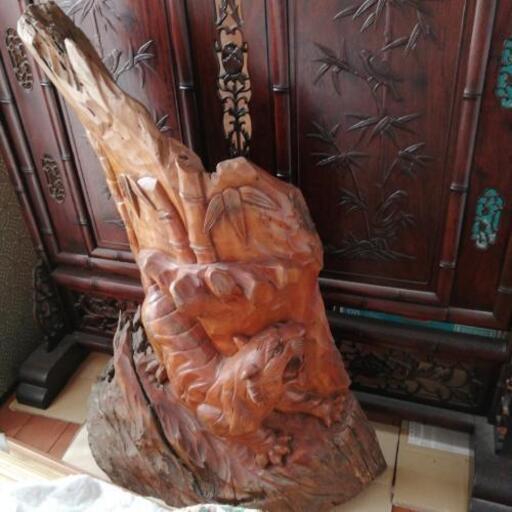 虎の置物 トトロ12 安芸阿賀の家具の中古あげます 譲ります ジモティーで不用品の処分