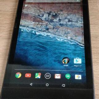 ASUS Nexus7 Wi-Fiモデル 2013ジャンク