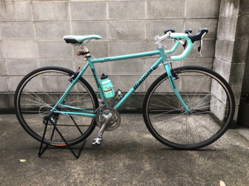 値下げ希望伺います。ビアンキ　ルポ　美品　フレームサイズ　50
