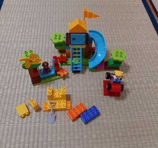 レゴ Lego デュプロ みどりのコンテナスーパーデラックス おおきなこうえん Harurururu 久宝寺のおもちゃ ブロック の中古あげます 譲ります ジモティーで不用品の処分