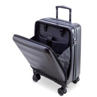 サックスバー 株主優待 キャリーケース 修学旅行用！スーツケースを見た娘の反応（サックスバー株主優待