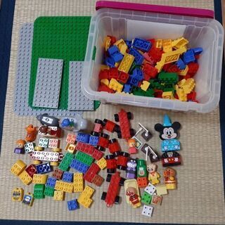 LEGO レゴ　デュプロ　ぞうさんのバケツ7614 &OKブロッ...