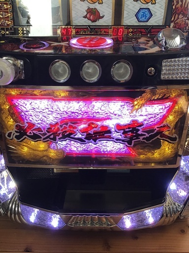 パチスロ実機　必殺仕事人　コイン不要機