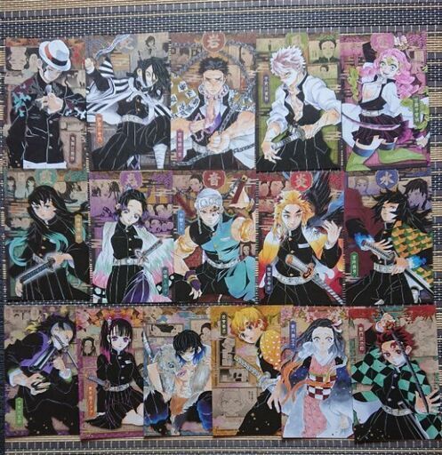美品 鬼滅の刃 巻 特装版 ポストカード 全16種 禰豆子ケース Black R 豊見城のマンガ コミック アニメの中古あげます 譲ります ジモティーで不用品の処分