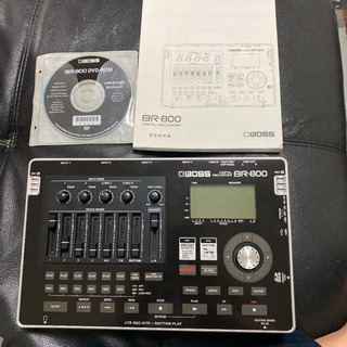 BOSS BR-800 デジタルレコーダー BOSS - BR-800 | Digital Recorder