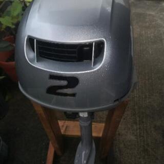 再値下げしました！2020年７月製ホンダ２馬力 FRP 2分割ボート　フルセット