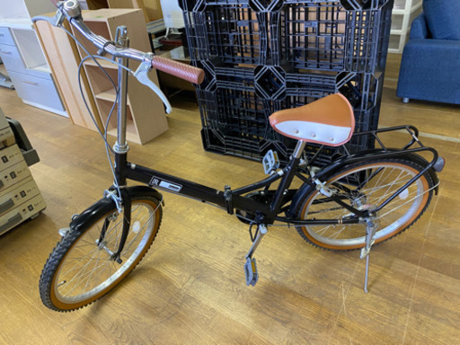 0927-3  ☆美品☆ Raychell 折り畳み自転車　黒　22インチ 0927-3 ☆美品☆ Raychell 折り畳み自転車 黒 22インチ